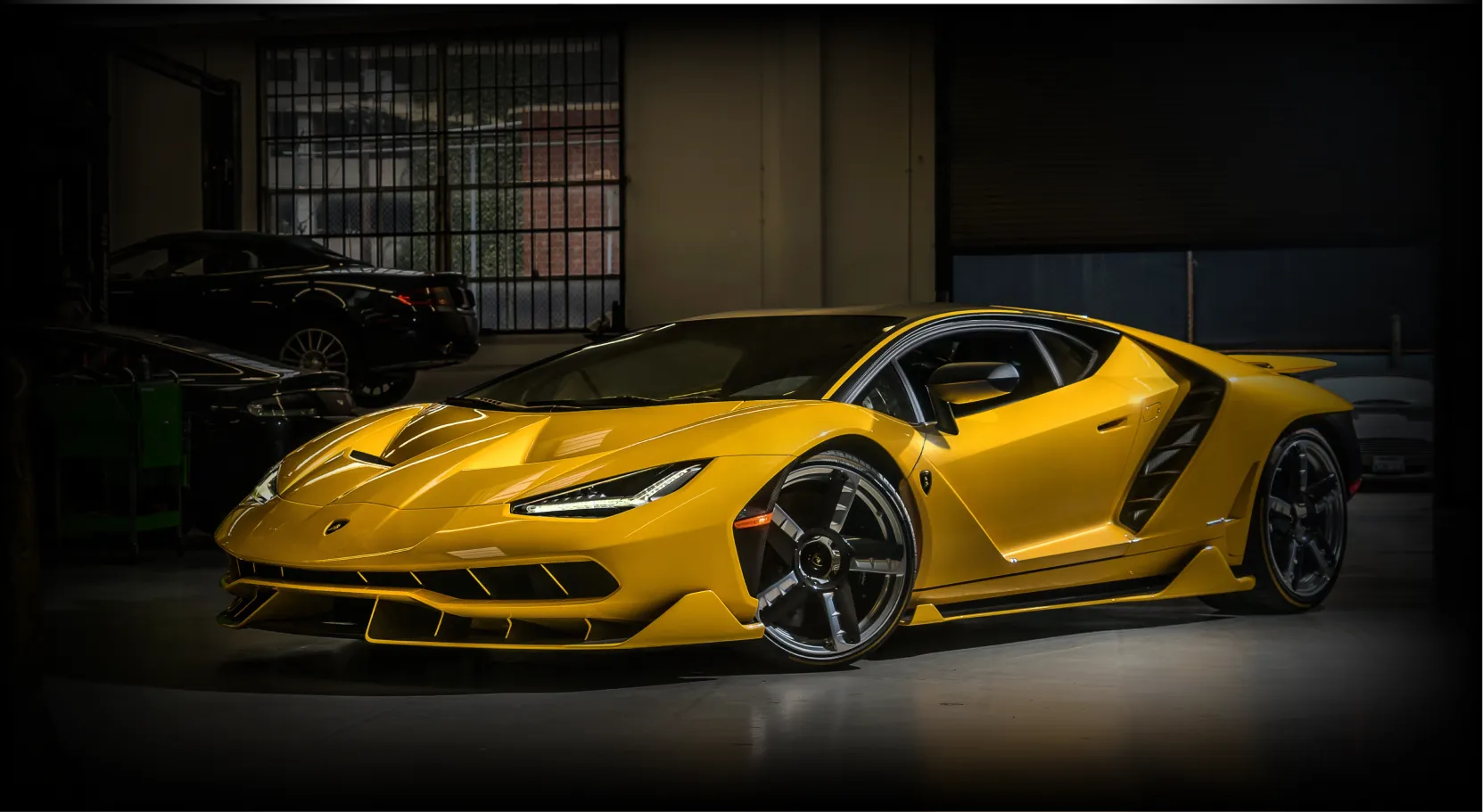 Lamborghini Car Image